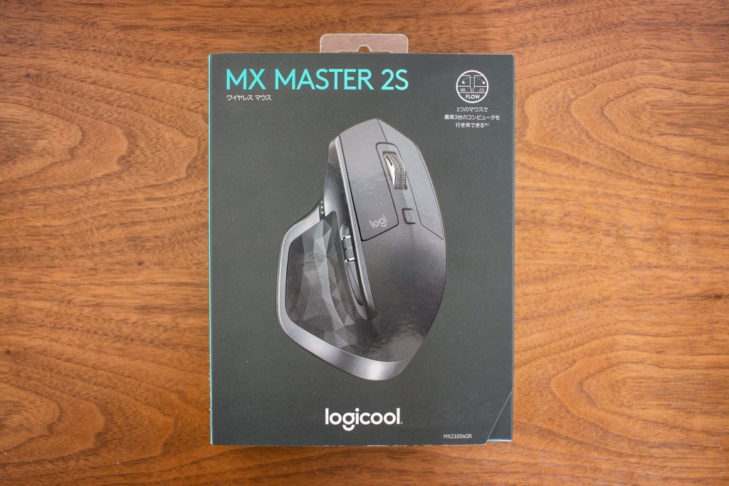 おすすめワイヤレスマウス「Logicool MX Master 2S MX2100sGR」の特徴